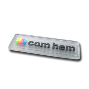 Patch en caoutchouc PVC personnalisé directement de l'usine, badge en silicone 3D gaufré de haute qualité pour vêtements, sacs, chaussures, casquettes - Product Image 1