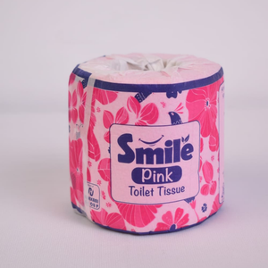 Rouleau de papier toilette doux imprimé floral pour la maison, l'hôtel et les fournitures hôtelières - Product Image 3