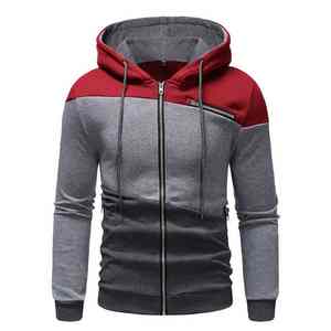 Sweat à capuche pour homme de haute qualité, tendance, pour le sport, l'entraînement, décontracté, en tissu doux, pour la gym et les loisirs - Product Image 1