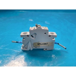 Interrupteur de fin de course électrique CUTLER-HAMMER SPCL1C01, d'occasion, pièces d'équipement semi-conducteur d'époque - Product Image 2