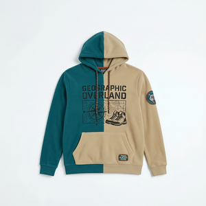 Conjunto Deportivo Informal de Sudadera con Capucha y Pantalones Cortos, Diseño Moderno, Logotipo Personalizado, Impresión en Serigrafía, Estilo Vintage para Hombre - Product Image 2