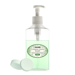 OEM Cost-Effective Green Tea Foaming Hand <b>Soap</b> Tablets <b>Glycerin</b> Aloe Vera Vitamin E Coconut-Based Anti-Bacterial Cleansers Soft - Product Image 1