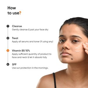 Hydratant Minimaliste à 10 % de Vitamine B5 Sans Huile pour le Visage, Gel Hydratant Léger pour Peaux Grasses et Mixtes |   50g - Product Image 6
