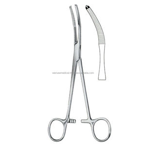 Qualité supérieure WARSAW MEDICAL Mikulicz Arteryy Forcep Instruments chirurgicaux en acier inoxydable |   porte-aiguille - Product Image 1