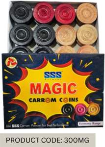 Juego de Monedas de Carrom Mágicas de 8 mm, Fichas de Madera Impresas Personalizadas, Juego de Mesa para Interiores, Set de Regalo Modelo Jr-ind-c35 Uttar Pradesh - Product Image 3