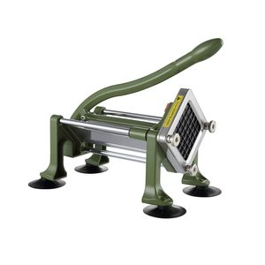 Tagliapatatine Manuale con Lama in Acciaio Inox da 1/2 Pollice, Ottimo Utensile per Frutta e Verdura con Ventose - Product Image 3