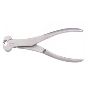 Ciseaux à canules pour broches 16-23 cm en acier inoxydable, forceps de coupe pour fils K et broches osseuses, instrument chirurgical réutilisable - Product Image 4