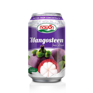 Nawon Mangosteen 30% Bebida de jugo de frutas 330ml _ Listo para enviar con precio al por mayor - Product Image 1