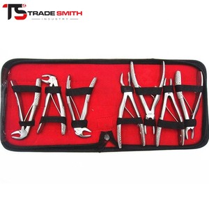 Juego de instrumentos de extracción dental TSI de 7 piezas, fórceps de acero inoxidable para extracción de dientes profesional y procedimientos quirúrgicos orales - Product Image 3