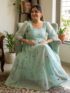 polyester kota checks <b>fabric</b> - Product Image 5