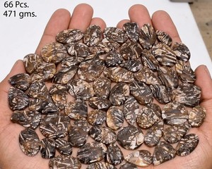 Lote de Cabujones Naturales en Barra, Gemas Sueltas Pulimentadas de Varias Formas, Piedras Semipreciosas para Joyería, Venta al Por Mayor - Product Image 2