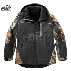 High Quality Solid Custom Hunting Fleece <b>Jackets</b> Windproof Sport Outdoor Tactical Winter <b>Soft</b> <b>Shell</b> <b>Jacket</b> <b>Men</b> - Product Image 1