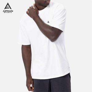 Camiseta de Primera Calidad, Algodón Suave, Logotipo Personalizado, para Hombre y Mujer, Ropa Urbana, Ropa de Gimnasio, Proveedor OEM - Product Image 1