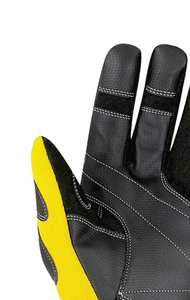 Gants de conducteur 5MIL coupés en usine, durables, de sécurité, Durashine, avec dos en latex et caoutchouc, antistatiques, 10 pouces, stériles, sans silicone - Product Image 2