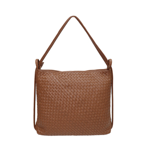 Sac à bandoulière en cuir véritable tissé à la main de qualité supérieure pour femmes |   Sac hobo en cuir tissé de luxe |   Sac à main pour femmes sur mesure OEM ODM - Product Image 1