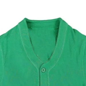 Pull cardigan tricoté à manches longues College University - Product Image 4