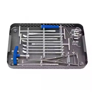 Juego de instrumentos para fusión intervertebral lumbar posterior, herramientas de cirugía de columna, acero inoxidable quirúrgico ortopédico - Product Image 2