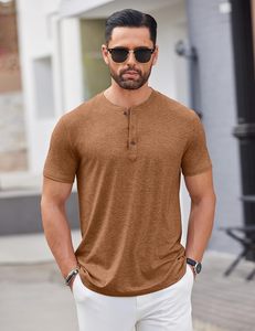 Camiseta de Cuello Redondo para Hombre, de Spandex/Algodón, con Logotipo Personalizado, Casual, Lisa, de Manga Corta, Premium, Suave, Transpirable, 180g, Ecológica, de Secado Rápido - Product Image 3