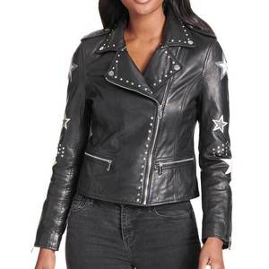 Chaqueta de Invierno para Hombre XS, Estilo Urbano, Cuero Genuino y Lona, Ecológica, Transpirable, Resistente al Viento, Ligera, en Oferta - Product Image 1