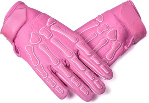 ALHUSAYNAPPERAL Youth <b>Football</b> <b>Gloves</b> <b>Kids</b> Receiver <b>Gloves</b> Sticky <b>Football</b> <b>Gloves</b> <b>for</b> Boys Girls and different colors plus sizes - Product Image 3