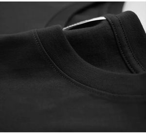 Camiseta Deportiva Oversize para Hombre con Hombros Caídos, de Algodón y Spandex, de Peso Pesado, Manga Corta, Casual, Transpirable, de Secado Rápido, para Gimnasio y Deportes - Product Image 6