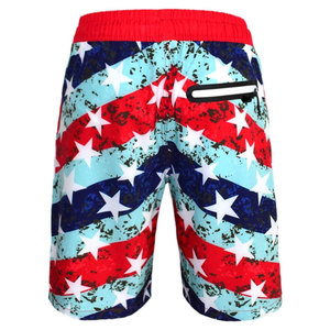 Shorts de Baño para Hombre con Estampado de Águila y Bandera Americana, Secado Rápido, Cordón Ajustable, Casuales, Duraderos, Shorts Cargo de Alto Rendimiento - Product Image 2