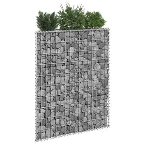 Bac à légumes surélevé en gabion trapézoïdal 31,5x7,9x39,4 en acier galvanisé pour jardinage - Product Image 1