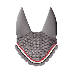 Equestrian Horse <b>Fly</b> Mask Veil Ear <b>Net</b> Bonnet Custom Logo Customized Color Size Lightweight Sports Fabric Outdoor Protection - Product Image 5