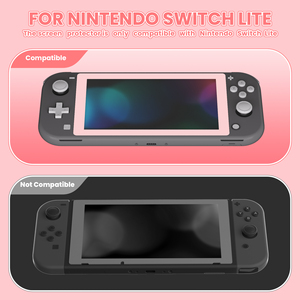 EXtremeRate Protections d'écran HD, films protecteurs en verre trempé pour console Nintendo Switch Lite - Product Image 4