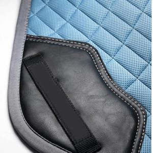 Almohadillas de Silla de Montar de Alta Calidad Personalizables de Algodón, Poliéster y Seda con Forro Polar, Cómodas para Deportes y Salto, Estilo Dressage, con Logotipo Personalizado - Product Image 6