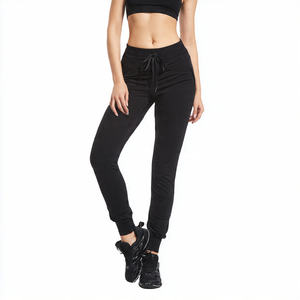 Legging de compression imprimé à taille haute avec cordon de serrage, séchage rapide, effet ventre plat pour femme - Product Image 3