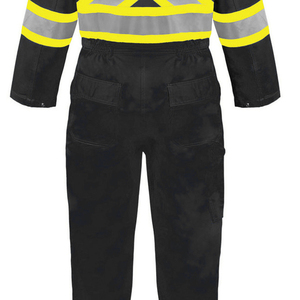 Combinaison de travail réfléchissante confortable pour hommes, de qualité supérieure, nouvelle tenue de sécurité, fournisseur de vêtements de travail avec logo, design simple. - Product Image 6
