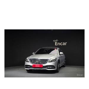 Mercedes-Benz Classe S S560L 4MATIC Modèle décembre 2018 avec 109 099 km, boîte automatique, sièges en cuir, caméra de recul, conduite à gauche - Product Image 3