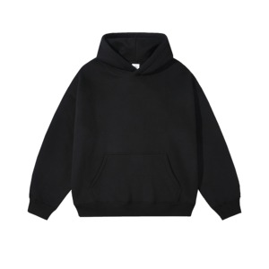 Sudadera con Capucha Extra Grande, Bordada, 100% Algodón Lavado Estilo Vintage, Transpirable, de Alta Calidad, Hecha en Pakistán - Product Image 1