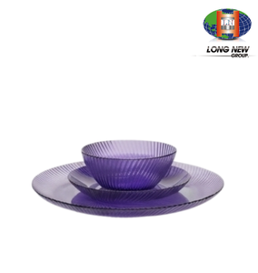 Ensemble de vaisselle en plastique réutilisable écologique personnalisé OEM pour la maison, la cuisine, les restaurants et la restauration - Product Image 5
