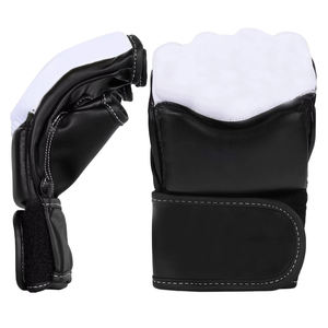 ถุงมือมวยหนังแท้ MMA, นวมซ้อมมวยสำหรับมืออาชีพนวมซ้อมมวยสำหรับมวยไทย MMA - Product Image 2