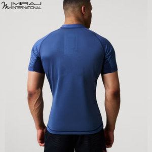Ropa Deportiva de Entrenamiento Sublimada en Dos Tonos, Tejido Transpirable, Absorbente de Humedad y Elástico, Nueva Llegada, Ropa Deportiva Cómoda, Jersey de Rugby - Product Image 3