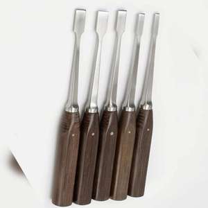 Osteotomes chirurgicaux orthopédiques Ruya Hibbs, droits 9 pouces, courbés 25 mm, en acier inoxydable - Product Image 1