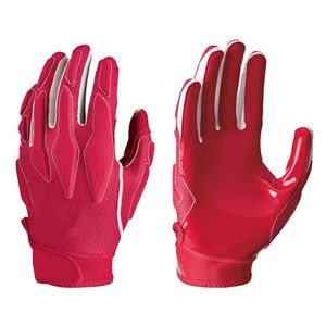 Vente chaude : Gants de football américain extensibles à design personnalisé, prix de gros, gants de football sur mesure pour receveurs sportifs - Product Image 4