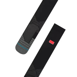 Low MOQ Custom Design with logo <b>Knee</b> <b>Length</b> Horse Riding Equestrian <b>Socks</b> 100% Cotton Horse Riding Equestrian <b>Socks</b> - Product Image 5