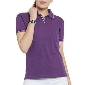 Camisetas Polo de Golf de Manga Corta para Mujer, Ajustadas, Lisas, de Malla, con Logotipo OEM Personalizado, de Marca, de Alta Calidad, en Oferta - Product Image 1