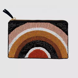 Dernier design : Porte-monnaie classique brodé de perles, mini-sac fait main, couleur personnalisable pour femme, usage quotidien et voyage, MULTI CRAFT - Product Image 3