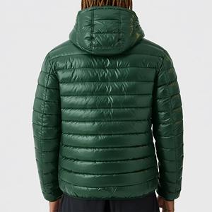 Chaquetas de Invierno para Hombre, Tipo Bomber, con Capucha, Fabricadas Directamente en Fábrica, de Lona Transpirable, Resistentes al Viento, Estilo Urbano, Servicio OEM - Product Image 6