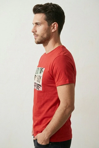 T-shirt SOSh 4 pour hommes, Salty Sandy Happy Tee Shirt - Product Image 2