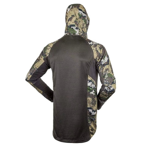 เสื้อเบสเลเยอร์สำหรับล่าสัตว์ลายพรางแบบสั่งทำขายส่ง คุณภาพสูง ผลิตจากผ้าสแปนเด็กซ์/โพลีเอสเตอร์ แขนยาว สำหรับผู้ชาย สั่งทำได้ - Product Image 2