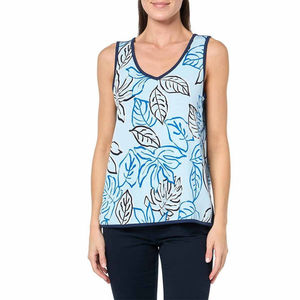 Nouveaux designs 2026 – Débardeur court décontracté en coton imprimé coloré pour femme, idéal pour l'entraînement, avec logo personnalisé – Vente chaude - Product Image 1