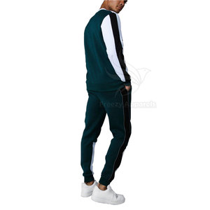 Traje Deportivo de Algodón Resistente al Viento con Logotipo Personalizado, Traje Deportivo para Hombre de Talla Grande, Traje Deportivo de Estilo Único - Product Image 3
