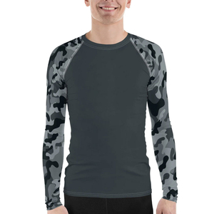 Men <b>Compression</b> <b>Shirt</b> Long Sleeve Plain Wholesale MMA Rash Guards <b>Custom</b> Blank <b>Compression</b> <b>Shirts</b> <b>Design</b> Your Own Swim <b>Shirt</b> - Product Image 3