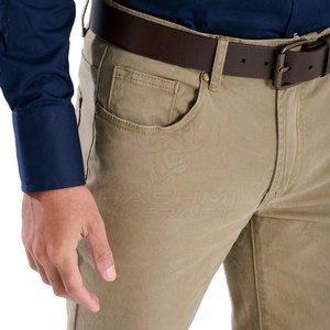 ชุดลำลองสุดเท่สำหรับผู้ชาย กางเกงชิโน่ทรงเข้ารูปทันสมัย เนื้อผ้าบางเบา ใส่สบายและอินเทรนด์ - Product Image 6