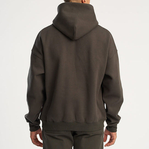 Sweat-shirt à capuche pour homme de haute qualité, logo personnalisé, polaire, pull-over, sweat-shirt à fermeture éclair en coton polaire, logo personnalisé, hiver - Product Image 2